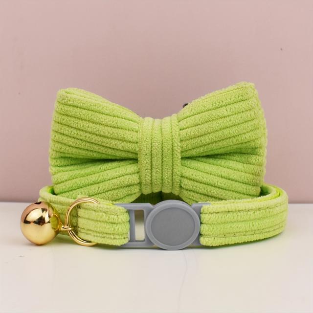 TEMU Collar Personalizado Para Gatos Con Campana, Collar Lindo Para Gatitos, Perfecto Para mascotas Y Hembras