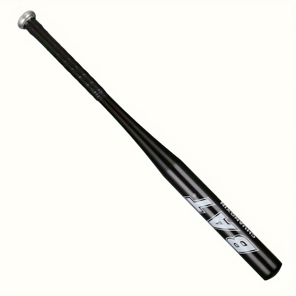 TEMU 1pc 25'' Aluminum Alloy Baseball Bat - For Youth & Adult, & , Lightweight High- For Softball/baseball, Perfect For Outdoor Sports & Practice