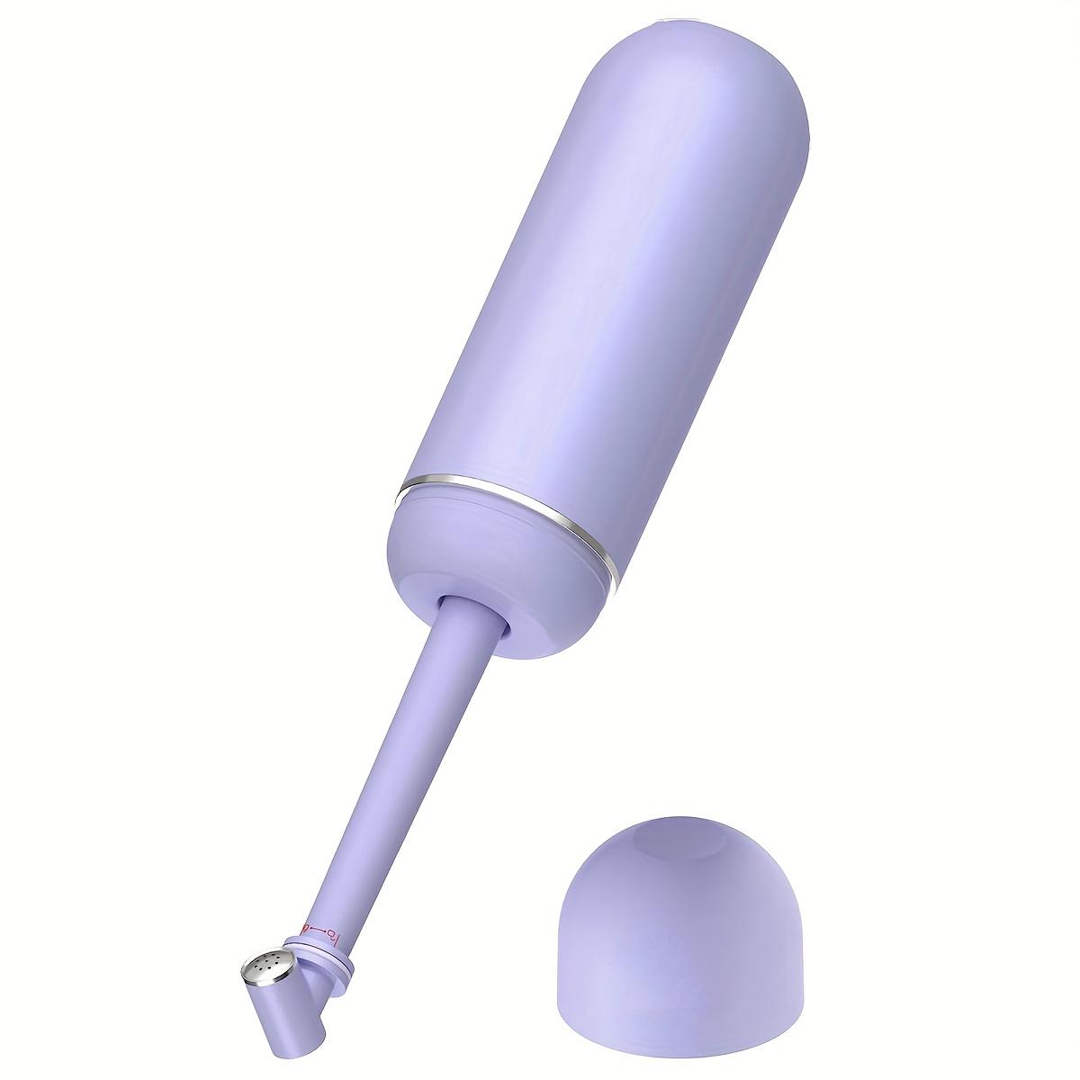 TEMU Peri Bottle, Handheld Bidet Perfect For Personal Hygiene Cleaning & Travel Friendly 380ml Leakproof And Convenient Design, Patented Design, Removable Water Storage, Design