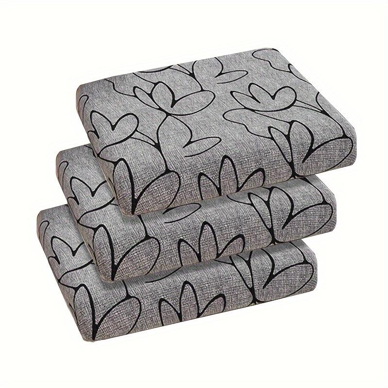 TEMU 3pcs Stretch Sofa Cover, Milk Sofa Cover, Living Room Stretch Sofa Furniture Protection Cover, Sofa Cushion, Multiple Sizes, All Season Universal