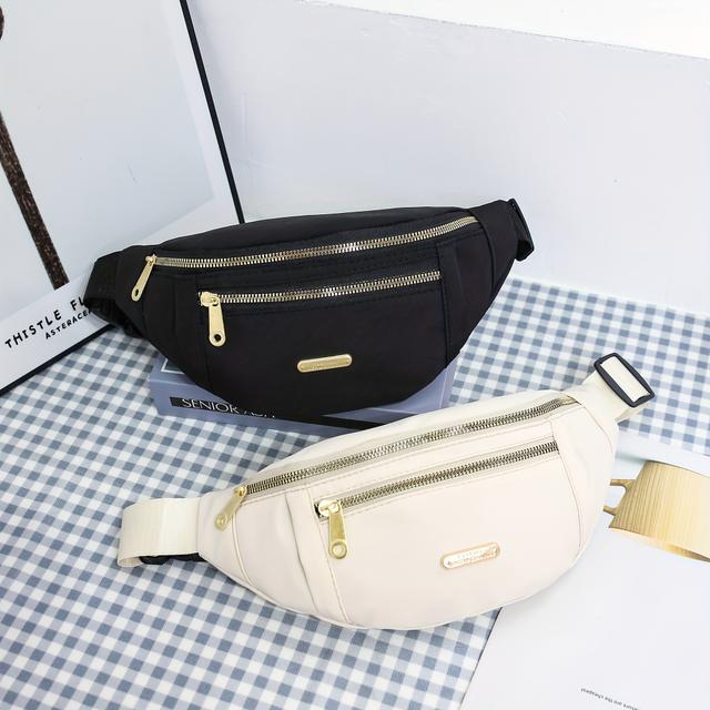 TEMU 2pcs/set Fashion Crossbody Bag, Outdoor Sports Waist Bag, Women&;s Casual Belt Bag & Sling Shoulder Purse Bum Bag Belt Bag