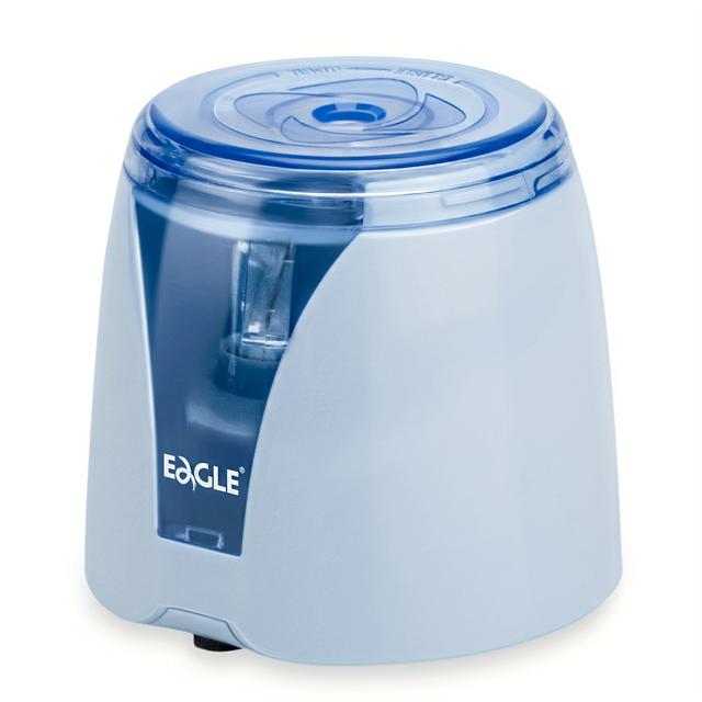 TEMU Eagle Portable Electric Pencil Sharpener - Battery-powered, Blade Replaceable, Ideal For Use, Great Holiday Gift (batteries Not Included)