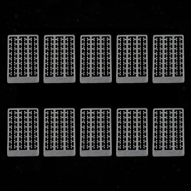 TEMU 10-pack Carp Fishing Hair Rig Extender With V-shaped Boilie Bait Stops And Stoppers - Essential Tackle For Catching More Carp