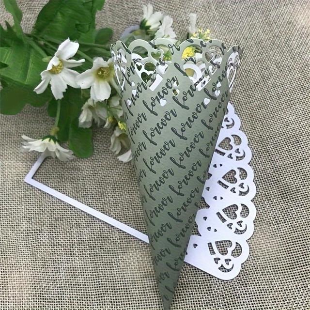 TEMU Love Flower Tube Wedding Metal Cutting Dies Stencils For Diy Scrapbooking Decorative Embossing Handcraft Die Cutting Template