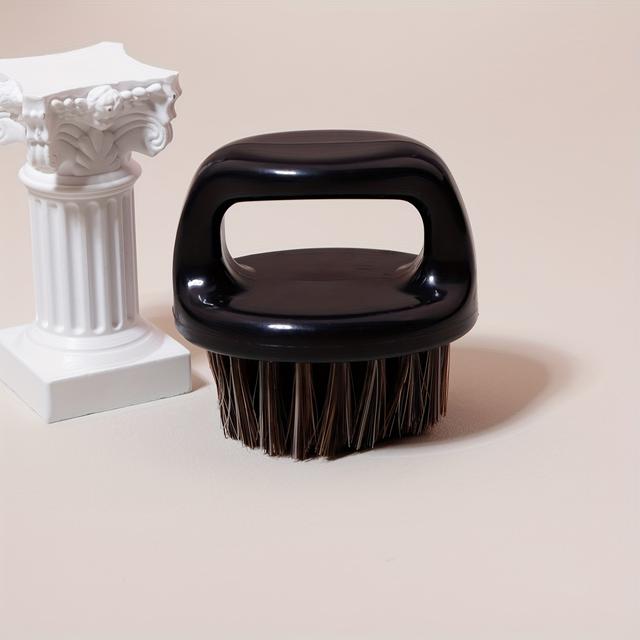 TEMU 1pc - Cepillo de Pelo de Cerda Suave para Adultos, Material Plástico, para Tipo de Cabello Normal, con Efecto de Limpieza, para Uso en Salón y Hogar, Cepillo Desenredante