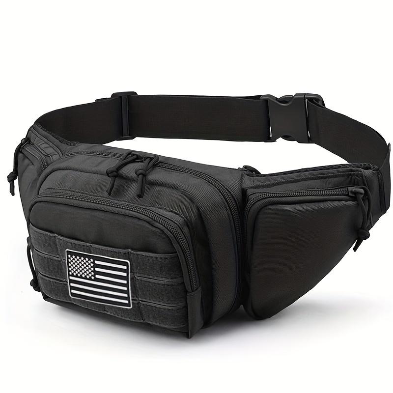TEMU Outdoor Multifunctional Storage Waist Bag