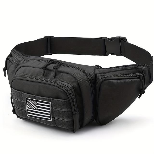 TEMU Outdoor Multifunctional Storage Waist Bag