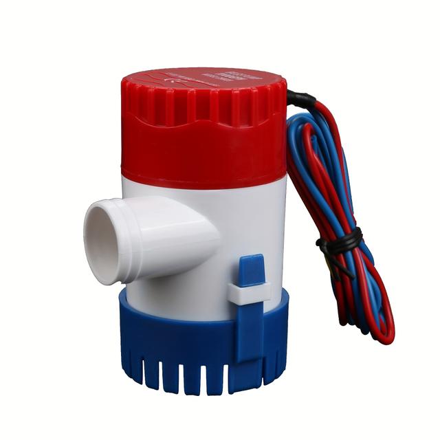 TEMU Bilge Pump 12v 1100gph Electric Water Pump For Boats Seaplane Motor Homes Accessories Marine Water Pump