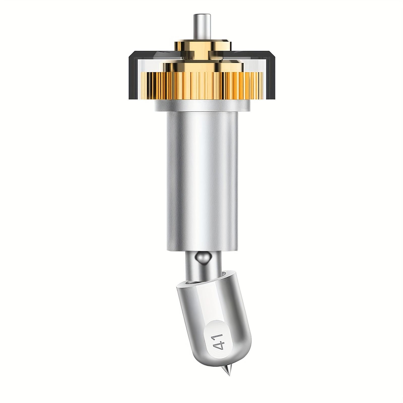 TEMU Engraving Tip + Housing For Maker/maker 3, Premium Tungsten Steel Alloy Engraving Tool, Ideal For Engraving On Glass, Acrylic, Metal & More, Original Version Engraving Additions