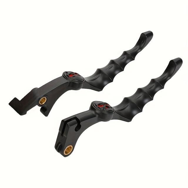 TEMU 2pcs Zombie Brake Clutch Lever Motorcycle For Shadow 400 600 1100 For 750 For Cbr600 F1 F2 F3 F4 F4i For Vtx1300 For Nc700 S X For Cb919