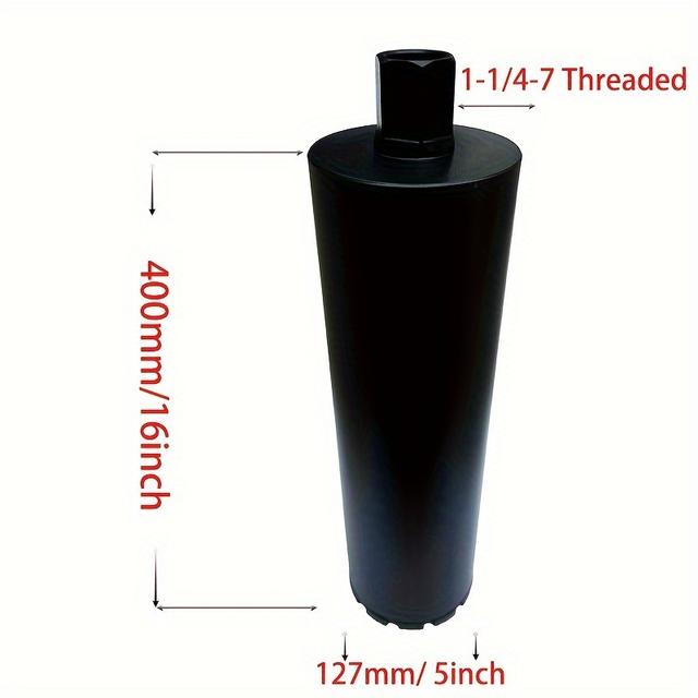 TEMU Wet Diamond Core Drill Bits, 16"/400mm Drilling Depth Concrete Core Drill Bit, 1-1/4-7" Thread Core Bit With, Brick, Block, Masonry, Stone