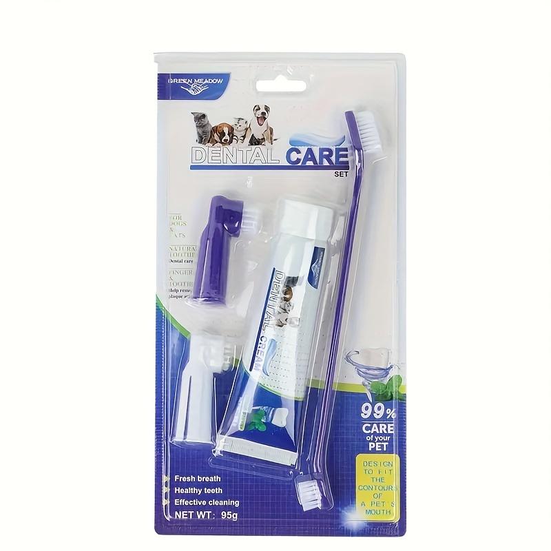 TEMU Toothbrushes, Toothpaste, Finger Covers And Cat And Dog Cleaning Brushes, Cat And Dog Oral Cleaning And Care Pet Products, Toothbrush Sets