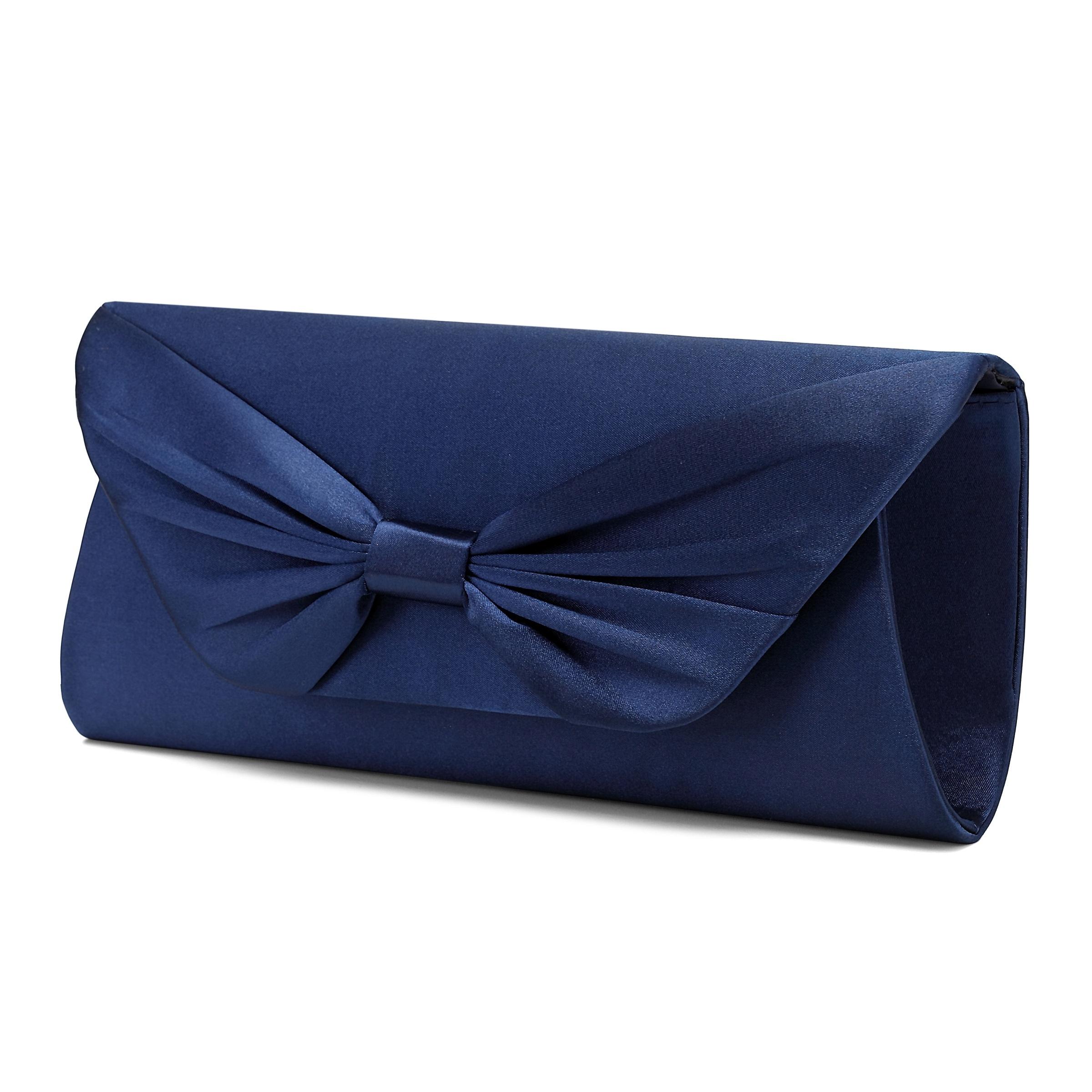 TEMU Classic Bow Ladies Clutch Texture High-end Dress Bag Banquet Crossbody Bag