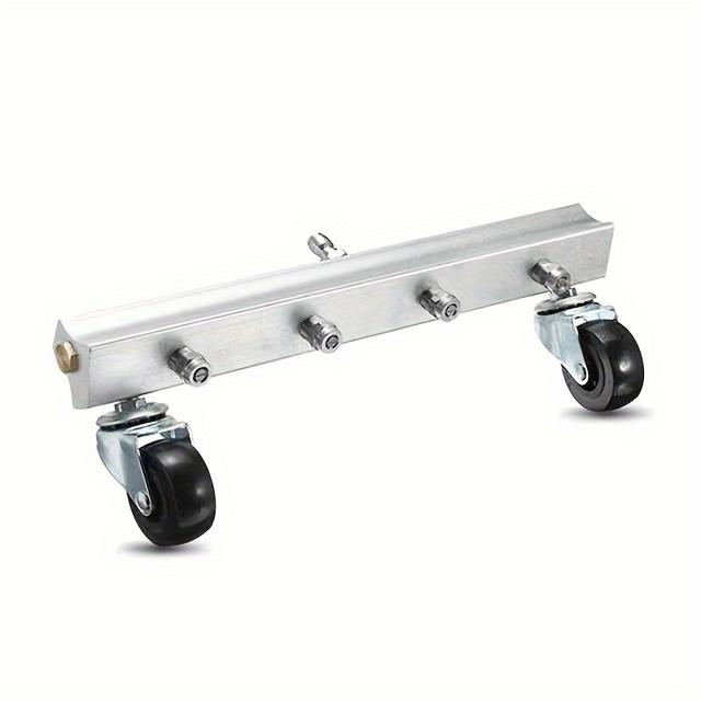 TEMU 1 Conjunto, Lavadora de Pressão Multifuncional Bicos 4000 PSI, Vassoura de Água, Dispositivo de Lavagem de , Limpeza de Calçadas com Kit de Limpeza de de Água