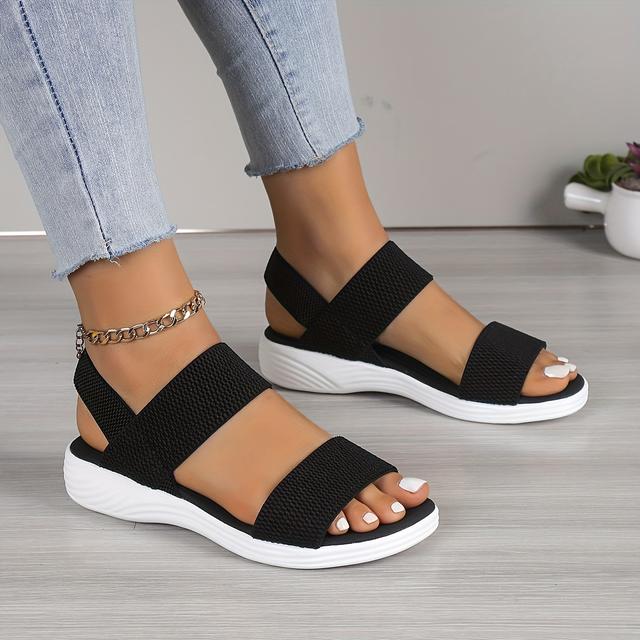 TEMU Women's Wedge Sandals [regular Stock]