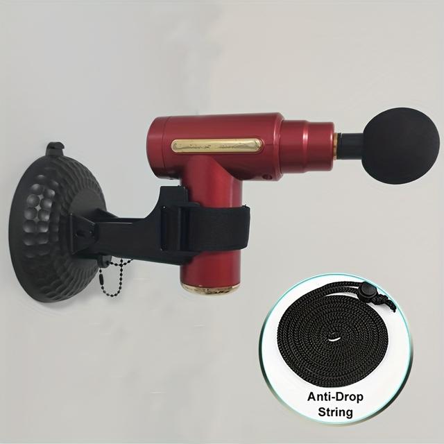 TEMU حامل تثبيت على الحائط لمدفع التدليك بدون استخدام اليدين: تأكد من أن جهاز التدليك الخاص بك آمن وموفر!