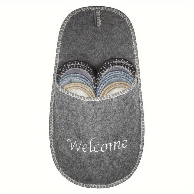 TEMU Unisex, Guest Slippers Set, Women Shoes