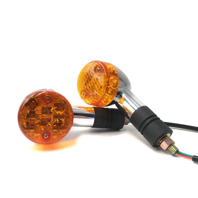 TEMU Motorcycle Indicator Light For For Kawasaki Vn 750 800 1500 Retro Light