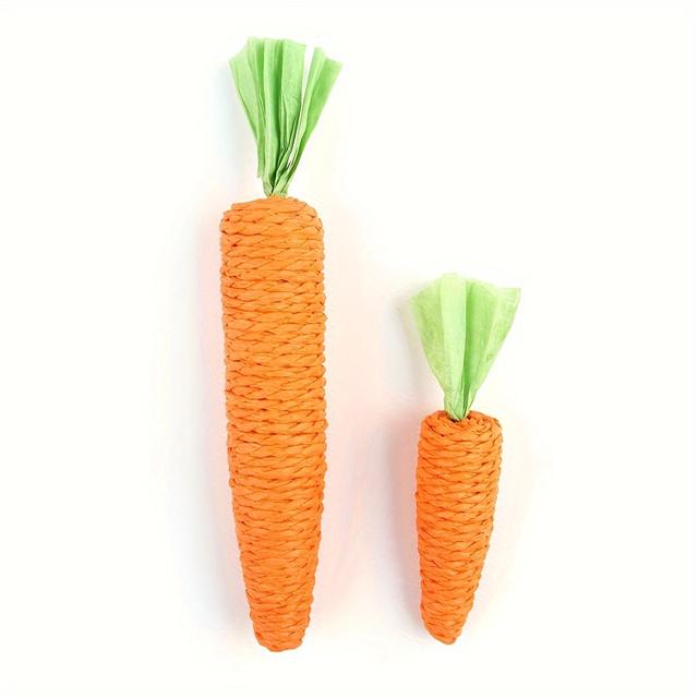 TEMU 1pc -shaped Toys, Interactive Paper Rope Toy With Built-in Bell, Teaser Plaything For Kittens And Cats