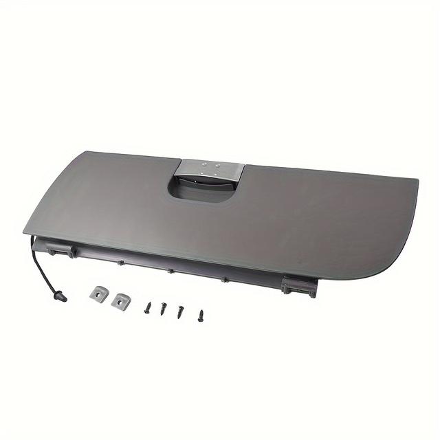 TEMU Grauer Handschuhkasten Deckel Ersatz PZ416-93403-00 962293 für , für Toyota AYGO, Citroen C1 2005-2015 | ABS Material, Passend für Fahrzeuge mit Steuerung