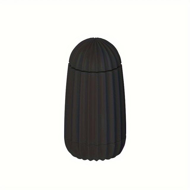 TEMU 1pc, Press Type Toothpick Box, Household Hotel Automatic Cotton Swab Pressing Line Storage Box, Portable Creative Toothpick Holder, Home Accessories, Christmas Decorations