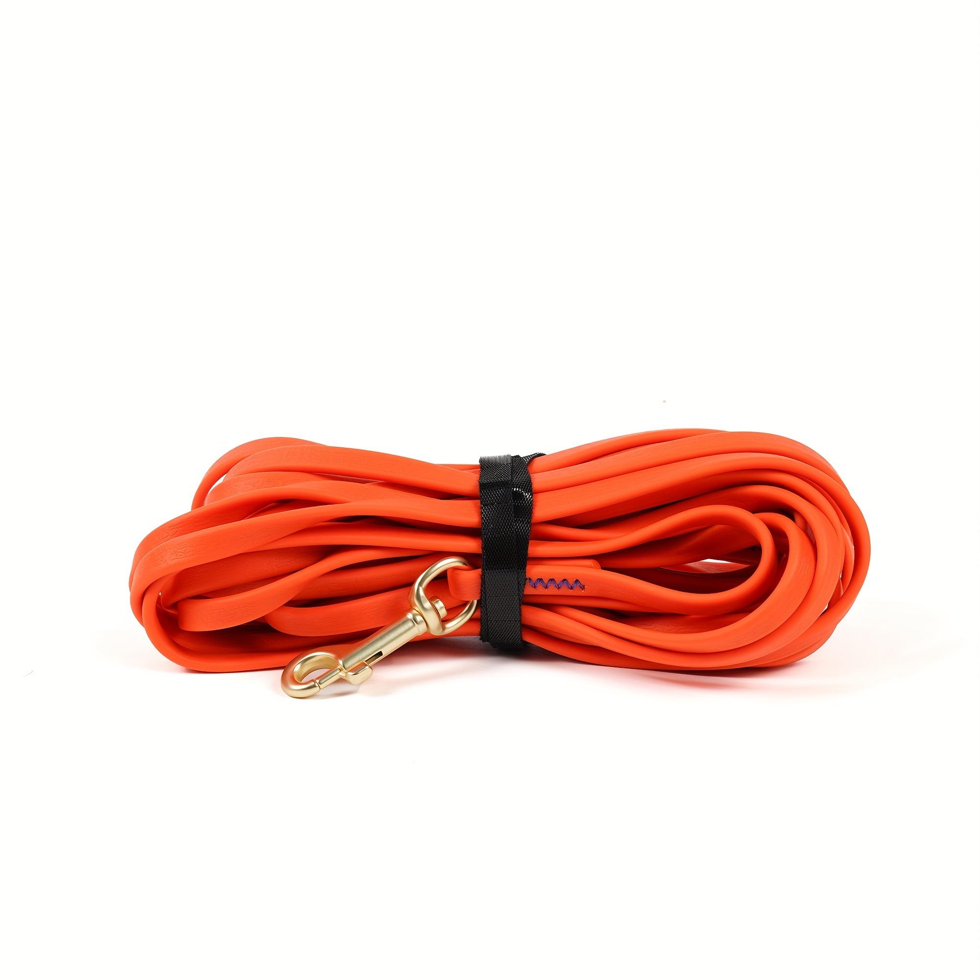 TEMU Waterproof, Wear-resistant, And Easy-to- Leash, It's A For Training Your Dog's Memory. The Product Comes In Various Lengths: 5ft, 10ft, 20ft, And 30ft, Allowing Your To And Come Back Easily.