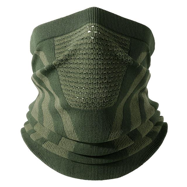 TEMU Winter Neck Gaiter Neck Warmer, Half Face Ski Mask Cover For Cold Weather, Tube Bandana Balaclava For Running Skiing Snowboarding Cycling Fishing