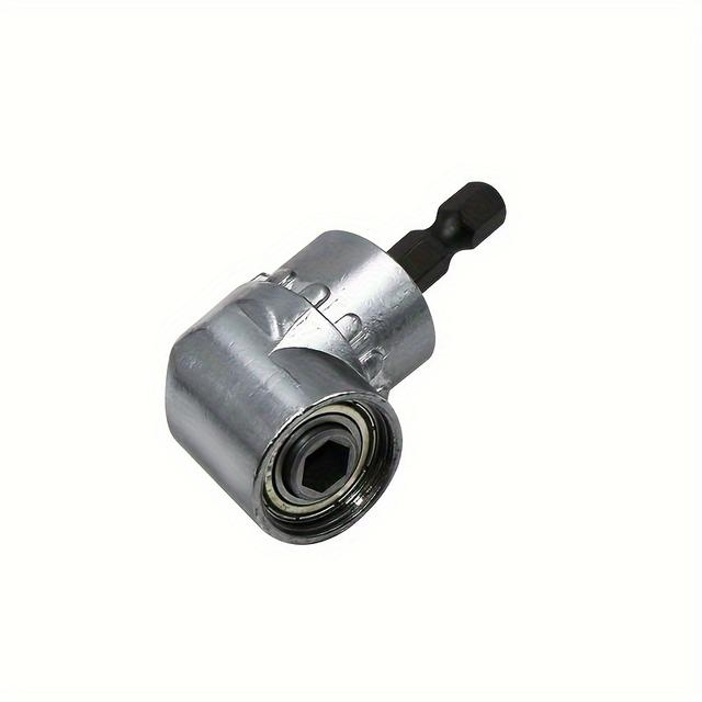 TEMU 1pc Tool Accessories Screw Head 105 Degree Bending Tool Drill Accessories Extension Compatible With Electric Drill