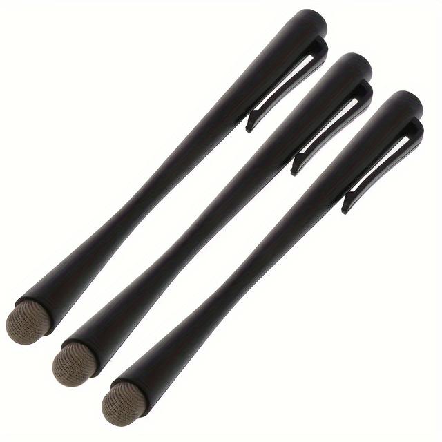 TEMU 1pc/3pcs Universal Capacitive Touch Screen Pen Stylus Pen For Mobile Phone Smartphone Tablet Pc Writing Drawing Supplies