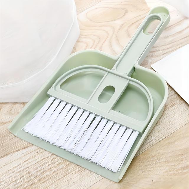 TEMU Pet Supplies Desktop Broom Cleaning Appliances Pet Toilet Portable Dog Food Cleaning