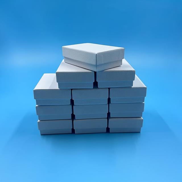 TEMU Classic Fashion Packaging Box Set Box Jewelry Packaging Box 12pcs
