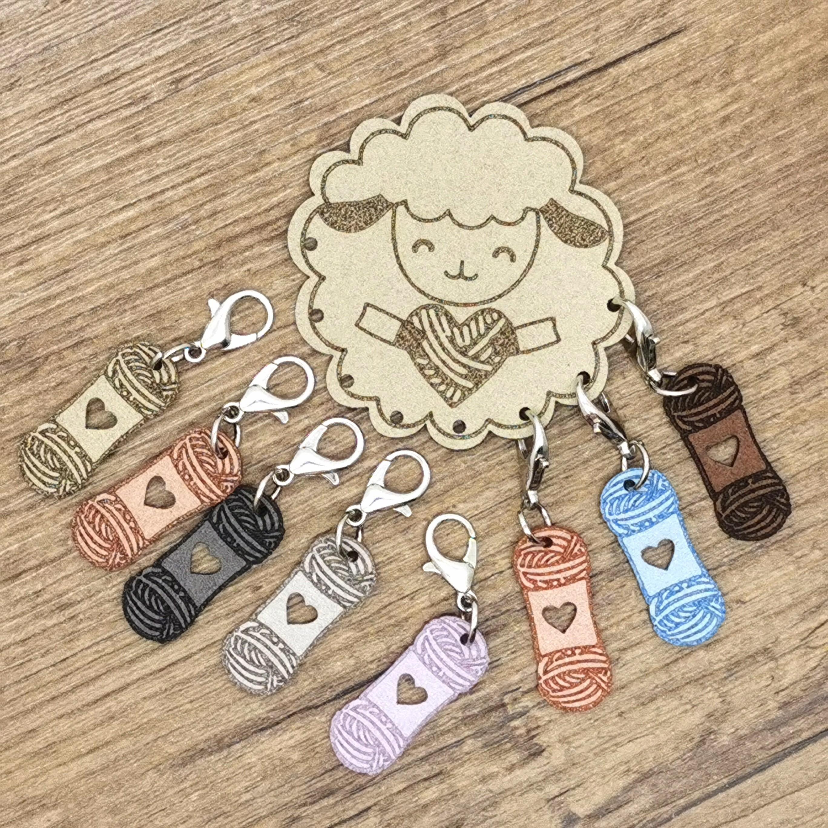 TEMU 8 en forma de de hilo + 1 Set de Colección de