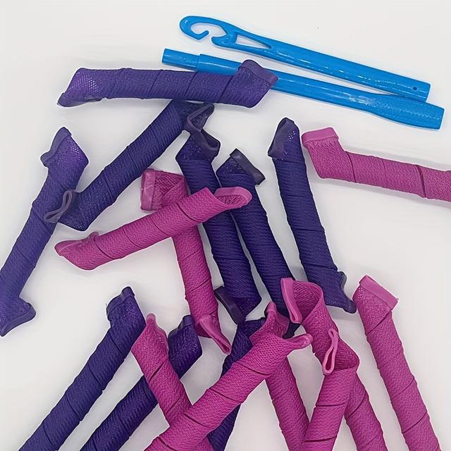 TEMU Rizadores Sin para Rizos , Kit de Estilismo para la Mayoría de Estilos de Cabello