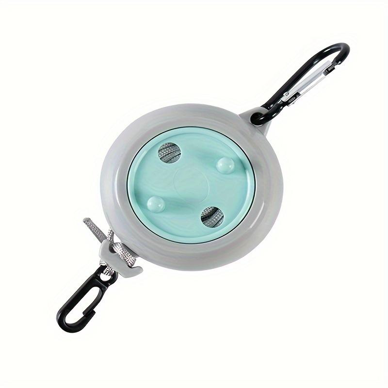 TEMU Portable Clothesline Cord, Adjustable 26ft Camping Clothesline, Laundry Dry Rope, For Outdoor Travel Fishing Camping, Clotheslines