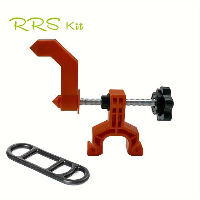 TEMU أداة ضبط عجلة الدراجة Rrskit مع حزام تثبيت واحد - نوع صغير بسيط - أسود، ، أزرق - طاولة ضبط الحافة البسيطة - أداة إصلاح الدراجات