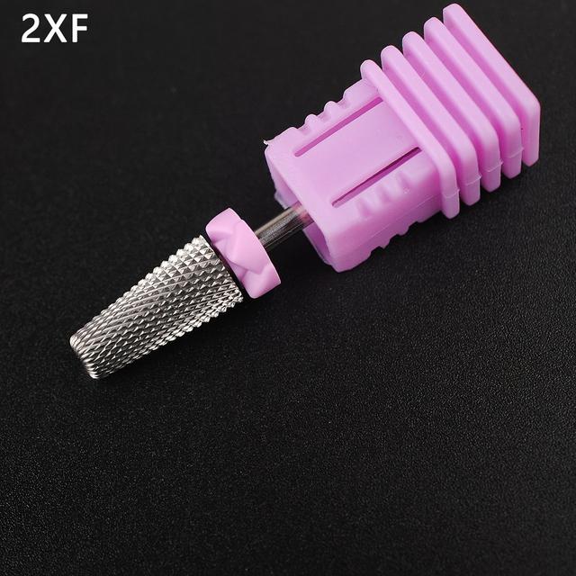 TEMU 5in 1 Carbide Nail Polishing Bit, Nail Drill Bits, Pedicure Remover For Acrylic Gel, Nail Polishing Tools, Nail Art Pedicure Manicure Tools, Ablinsite