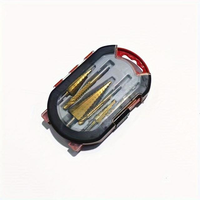 TEMU Set Of 6 Static Drill Bits Designed For Drilling And Twisting Through Metal