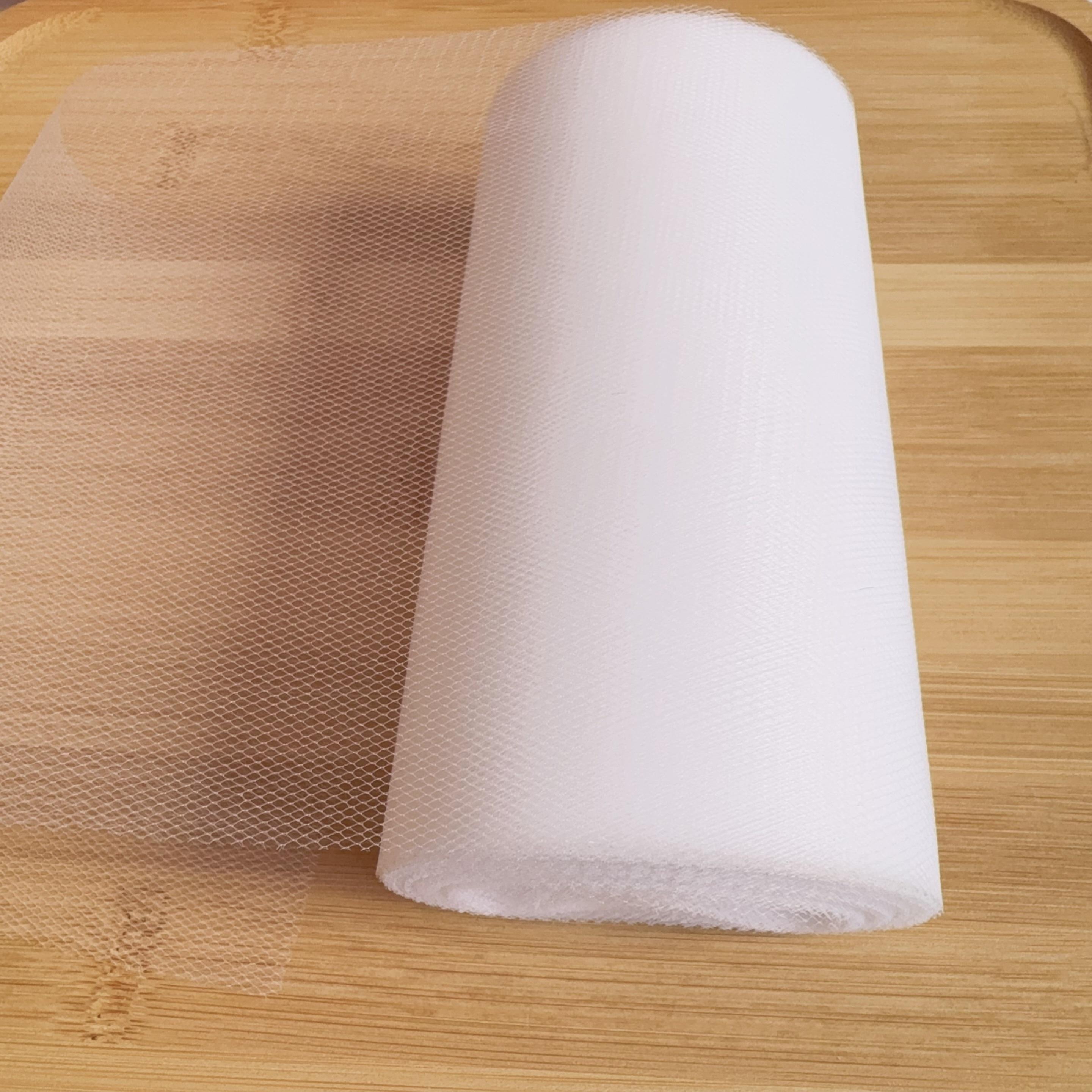TEMU 25 Yards Of 6-inch Sheer Fabric Rolls For Tutu Skirts, Baby Shower Decorations, Wedding Party Crafts, And Decorative Supplies