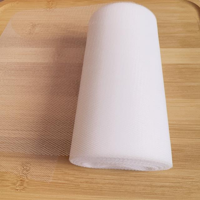 TEMU 25 Yards Of 6-inch Sheer Fabric Rolls For Tutu Skirts, Baby Shower Decorations, Wedding Party Crafts, And Decorative Supplies