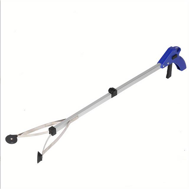 TEMU 1 de un pinza para basura de mango largo, una pinza sanitaria plegable para mayores, una pinza y extra larga para recoger basura, una para y una extensión de brazo