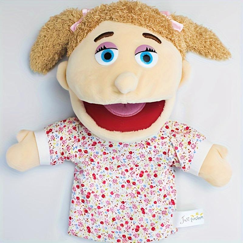 TEMU Muñeco de familiar para interacción entre - Juguete de peluche escolar, regalo de y Navidad, regalo de Acción de Gracias