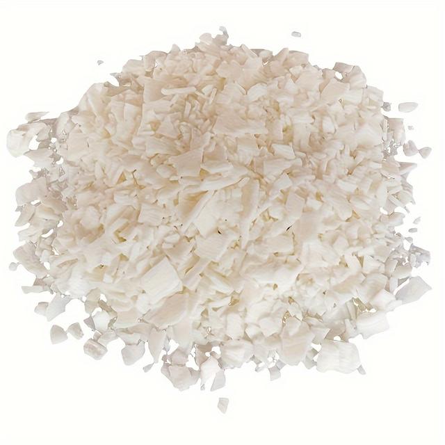 TEMU 500/1000/2000g Soy Wax Material/ White Bees Wax, For Homemade Candles, For Scented Candles, Wax Molding Candle Making Supplies