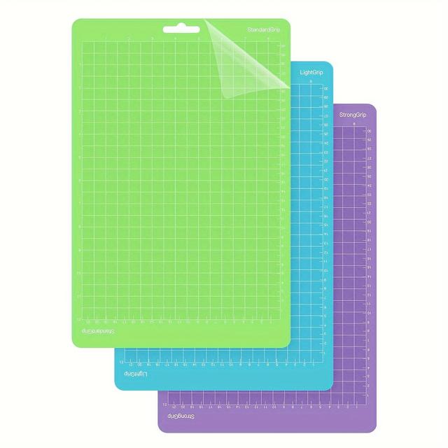 TEMU Cutting Mat Measuring 8.5 Inches By 12 Inches For Cricut Joy (includes , , And Mats), Of Adhesive Cutting Mats For Cricut Joy Additions