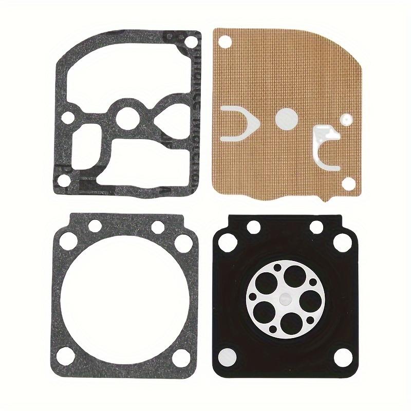 TEMU 4pcs/set Diaphragms For Replaces Carburetor Zama180 170 018 017