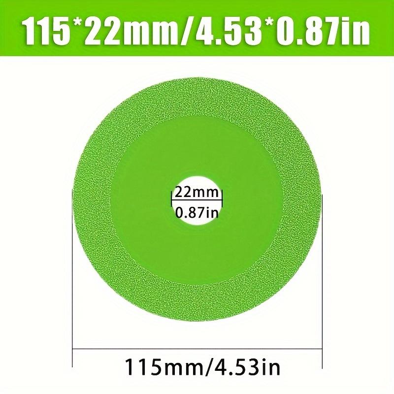 TEMU 1pc Of A Thin Saw Blade With A Diameter Of 100/115/125mm, Designed For Cutting Ceramic, Tile, And Marble