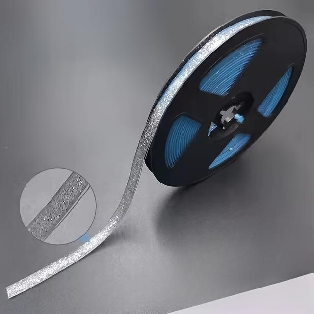 TEMU Self-adhesive Decorative Strips For The Kitchen, Edge Lines For Bathroom Sinks, And Decorative Tiles For Ceilings And Gypsum Moldings