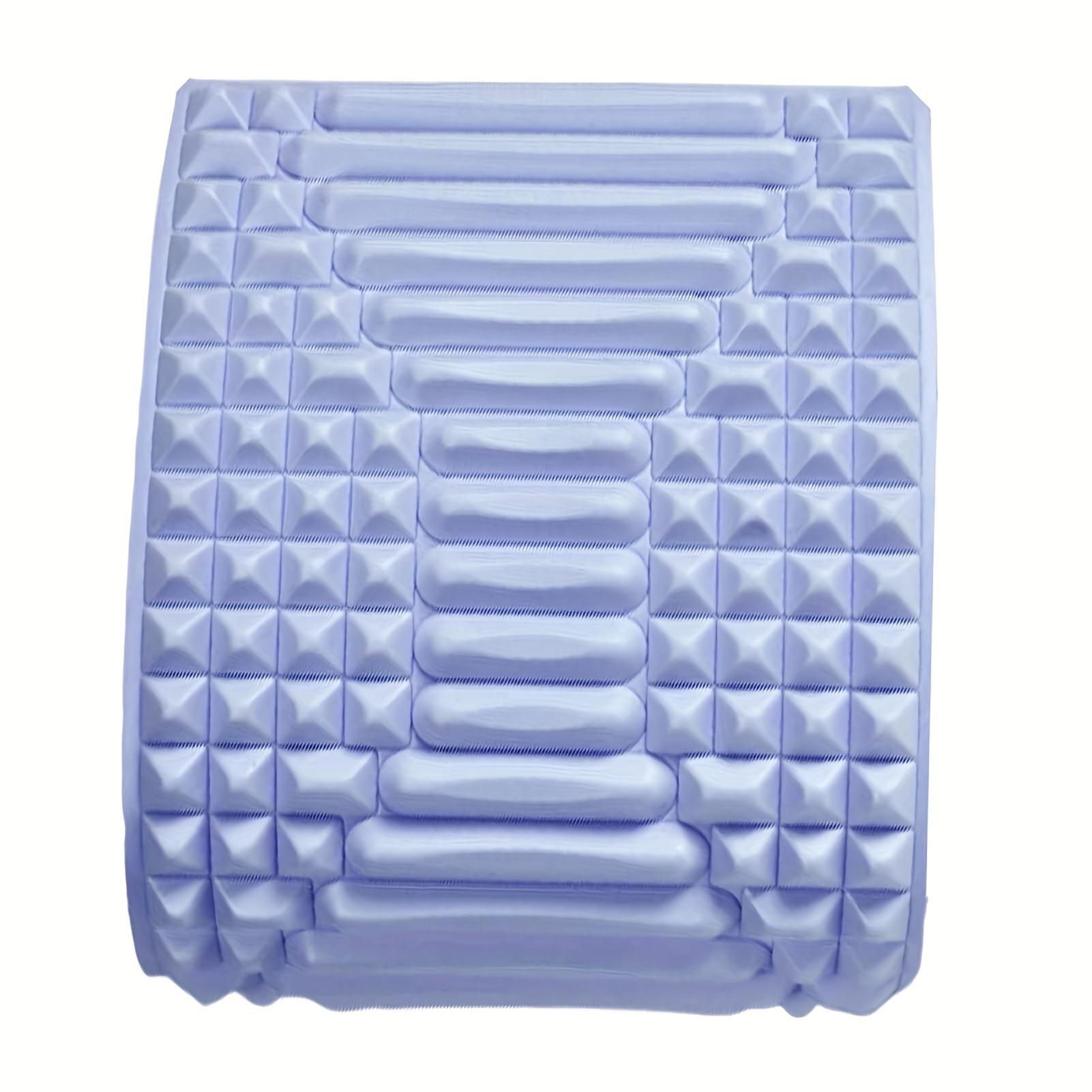 TEMU Draagbare Wolf Tand Massage Mat voor Rug- en Buiktraining met