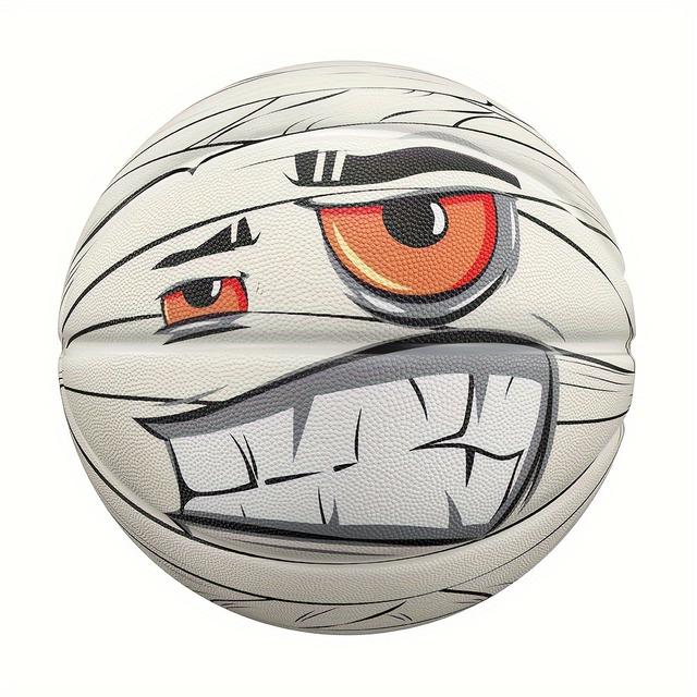 TEMU Veidoorn Rubber Basketball - Ideal For Indoor And Outdoor Use, Training, And Competitions For Adults, Offered In Size 7[shu]