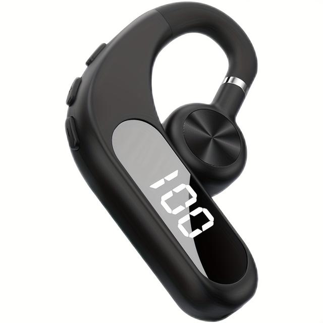 TEMU Auriculares Sem Sem de Qualidade Novo 2023, Design Mini com Duração da Bateria, Adequados para Negócios e Desporto, Compatíveis com