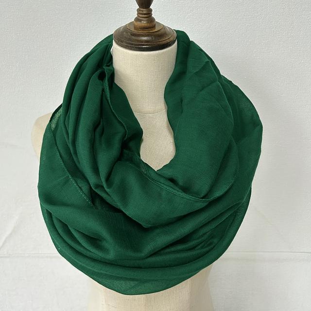 TEMU Women's Soft Winter Neck Scarf Muffler - Solid Color Navy Blue, Non-elastic Warm & Comfortable Fabric For Casual , Versatile Styling, Hand Wash/, Cold , , Durable Material, Stylish Accessory,